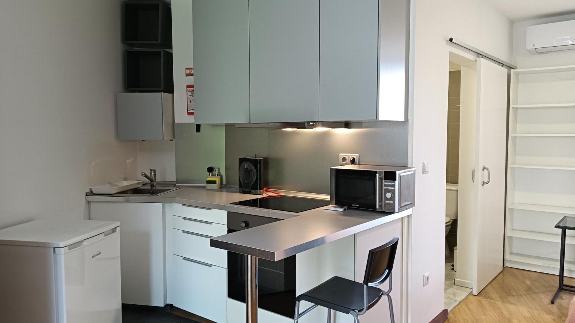 Sao Pedro City Flat Вила-Реал Экстерьер фото