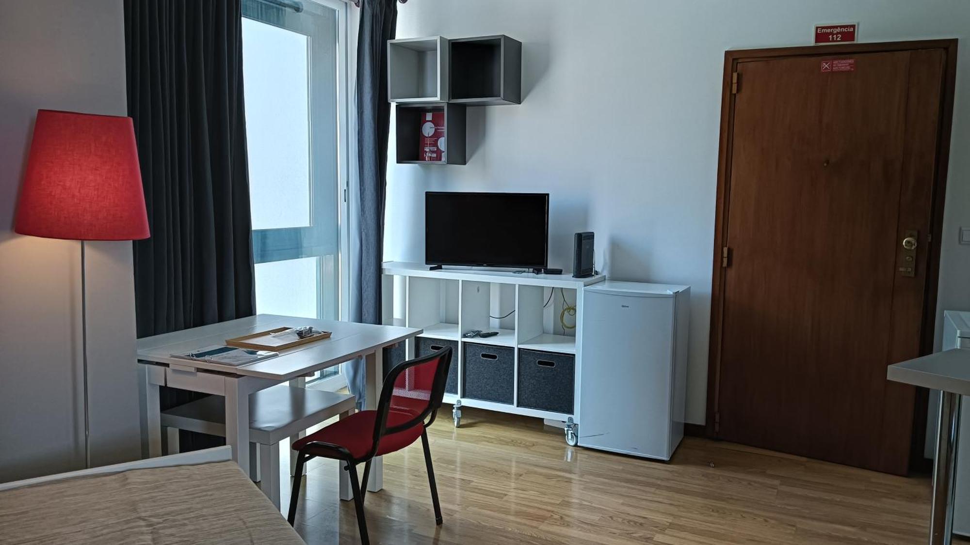 Sao Pedro City Flat Вила-Реал Экстерьер фото