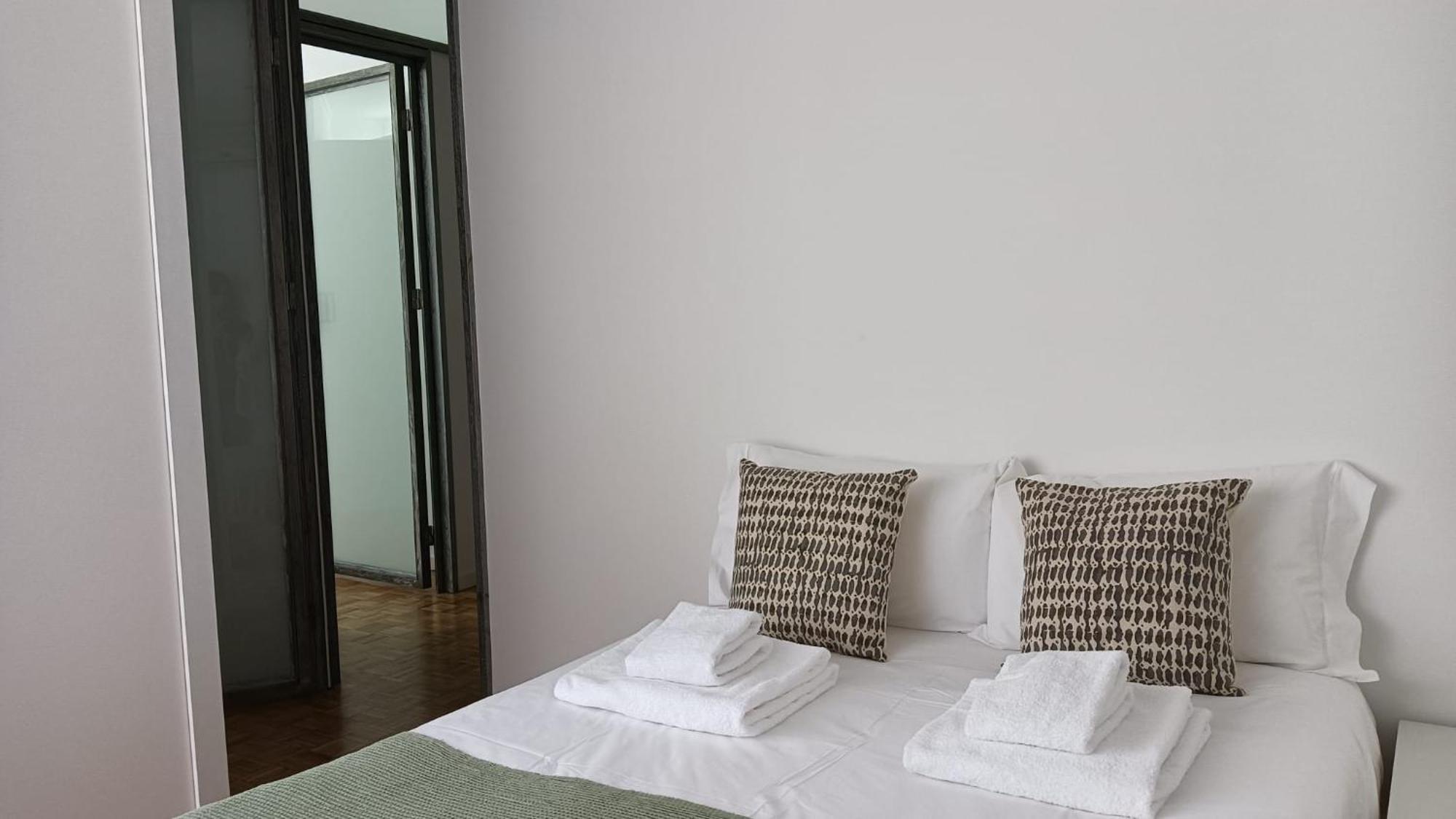Sao Pedro City Flat Вила-Реал Экстерьер фото