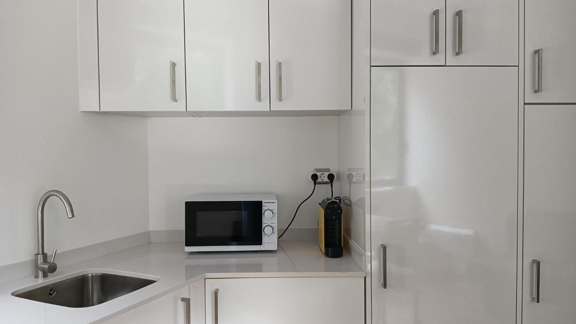 Sao Pedro City Flat Вила-Реал Экстерьер фото