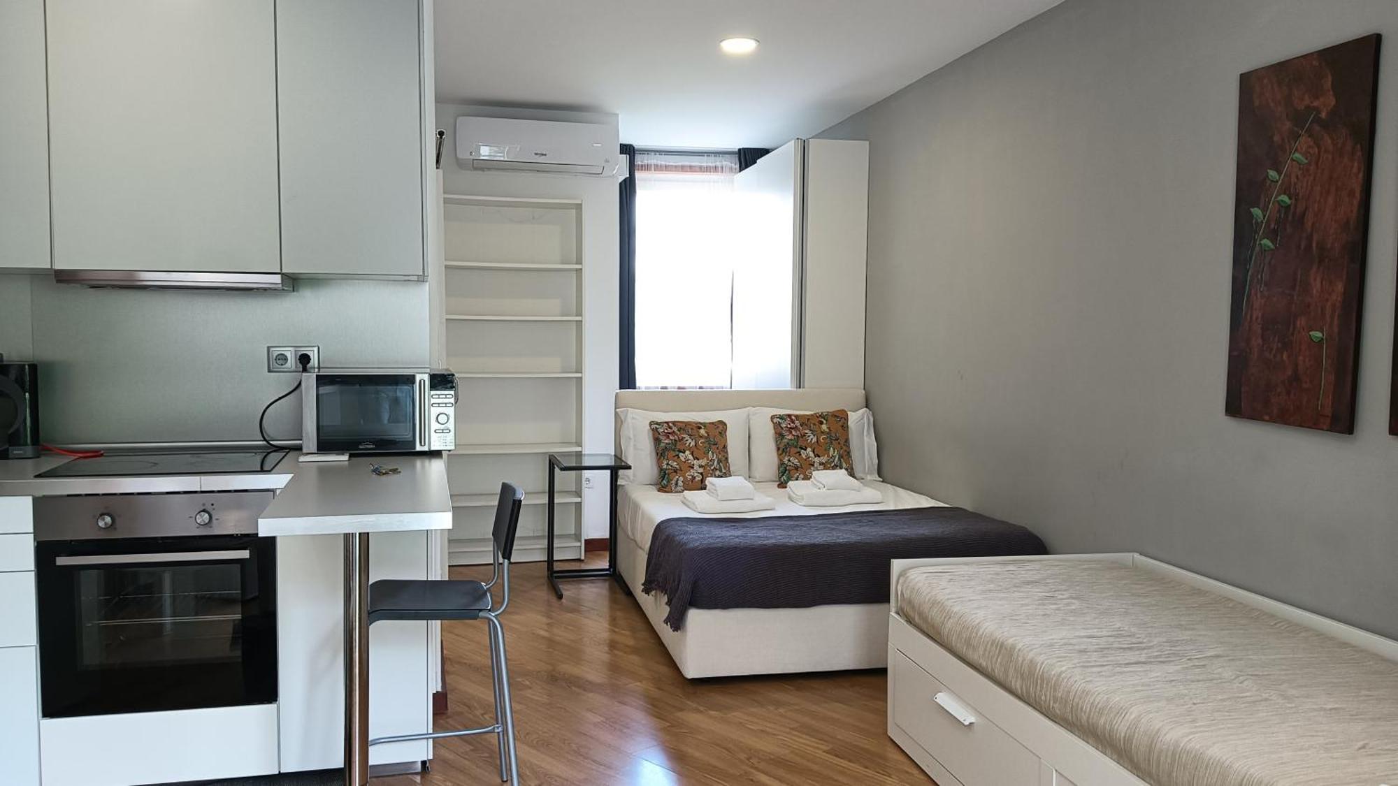 Sao Pedro City Flat Вила-Реал Экстерьер фото