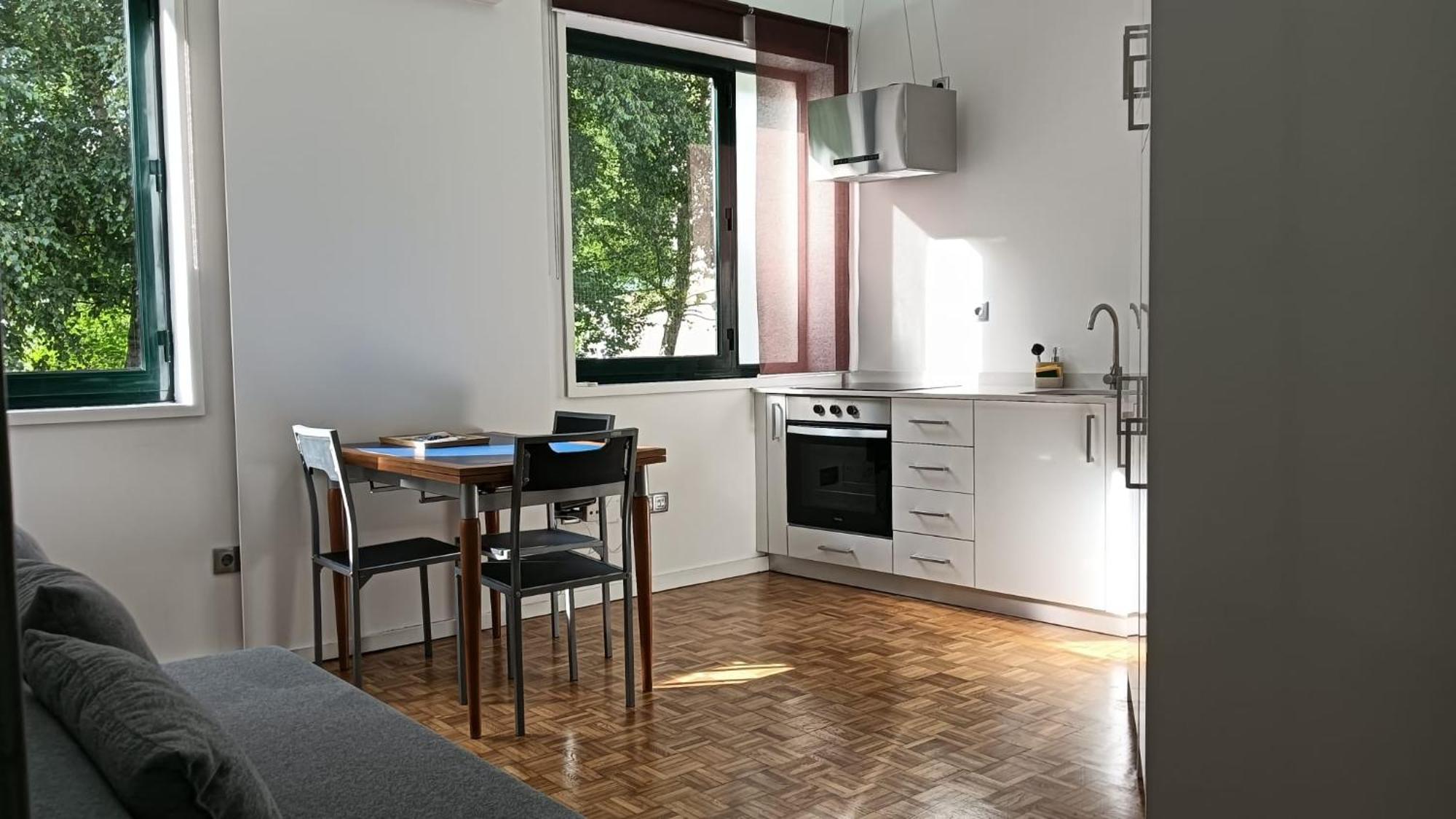 Sao Pedro City Flat Вила-Реал Экстерьер фото